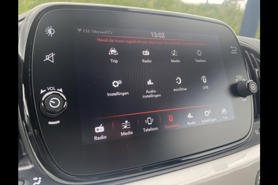 Fiat 500C 1.2 Star Cabrio/ Aut./ PDC/ LMV/ Carplay/ Cruise