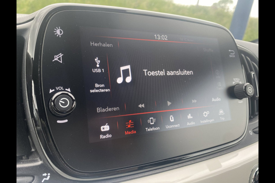 Fiat 500C 1.2 Star Cabrio/ Aut./ PDC/ LMV/ Carplay/ Cruise