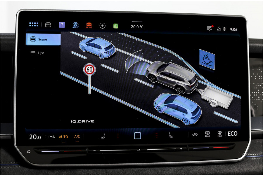 Volkswagen Tayron 1.5 eHybrid R-Line Edition | Black Style | 15 inch Navi | Elek. Trekhaak | IQ Light | HUD | S/K-Panodak | Dig. Cockpit | Adapt. Cruise | Stoel-+Stuurverw. | 360 Camera | NAV + App. Connect | ECC | Elek. Klep | LM 20" | 9294