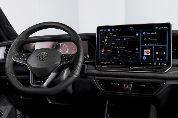 Volkswagen Tayron 1.5 eHybrid R-Line Edition | Black Style | 15 inch Navi | Elek. Trekhaak | IQ Light | HUD | S/K-Panodak | Dig. Cockpit | Adapt. Cruise | Stoel-+Stuurverw. | 360 Camera | NAV + App. Connect | ECC | Elek. Klep | LM 20" | 9294