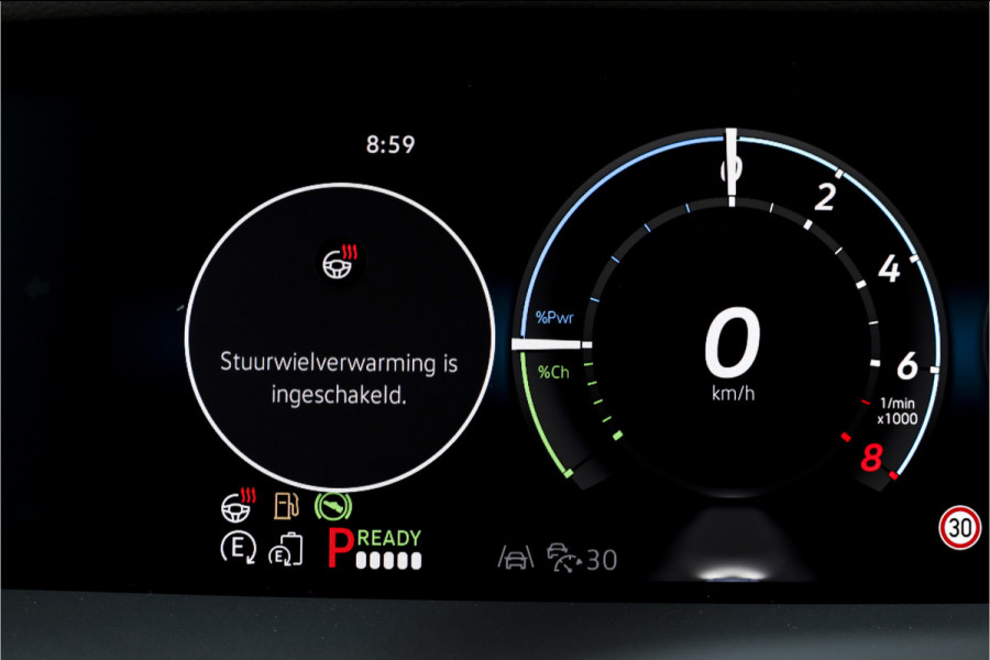 Volkswagen Tayron 1.5 eHybrid R-Line Edition | Black Style | 15 inch Navi | Elek. Trekhaak | IQ Light | HUD | S/K-Panodak | Dig. Cockpit | Adapt. Cruise | Stoel-+Stuurverw. | 360 Camera | NAV + App. Connect | ECC | Elek. Klep | LM 20" | 9294