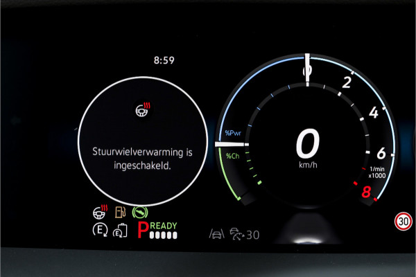 Volkswagen Tayron 1.5 eHybrid R-Line Edition | Black Style | 15 inch Navi | Elek. Trekhaak | IQ Light | HUD | S/K-Panodak | Dig. Cockpit | Adapt. Cruise | Stoel-+Stuurverw. | 360 Camera | NAV + App. Connect | ECC | Elek. Klep | LM 20" | 9294