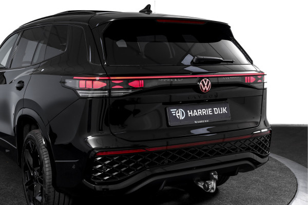 Volkswagen Tayron 1.5 eHybrid R-Line Edition | Black Style | 15 inch Navi | Elek. Trekhaak | IQ Light | HUD | S/K-Panodak | Dig. Cockpit | Adapt. Cruise | Stoel-+Stuurverw. | 360 Camera | NAV + App. Connect | ECC | Elek. Klep | LM 20" | 9294