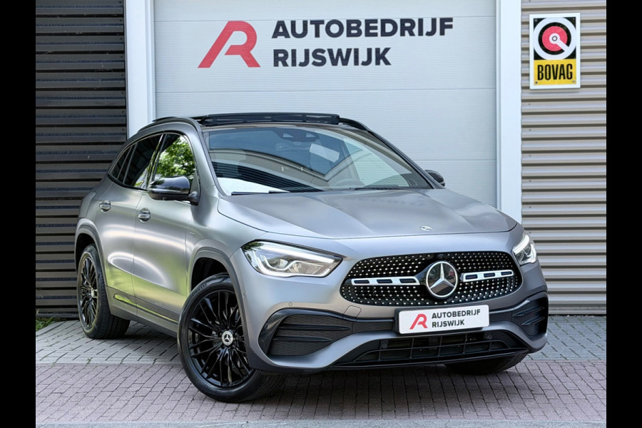 Mercedes-Benz GLA 250 e AMG Limited Pano/Memory/360/HuD
