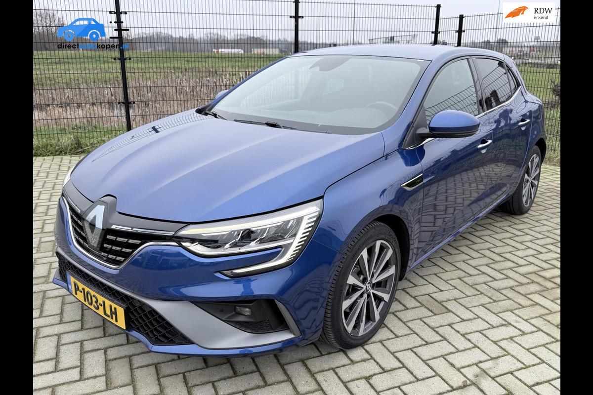 Renault Mégane 1.6 E-Tech Plug-In Hybrid 160 R.S. Line | Camera | PDC | Keyless |