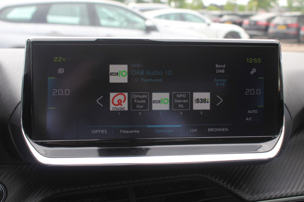 Peugeot e-2008 EV GT Pack 50 kWh / Camera / Virtual Cockpit / Half leder / 18'' / Navigatie / Keyless / Cruise Control Adaptief / Dodehoek detectie