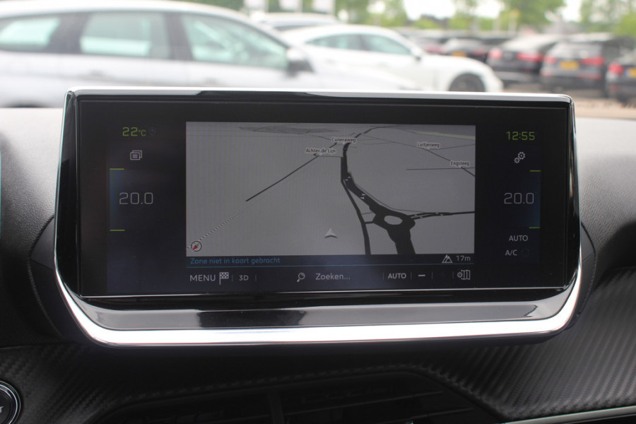 Peugeot e-2008 EV GT Pack 50 kWh / Camera / Virtual Cockpit / Half leder / 18'' / Navigatie / Keyless / Cruise Control Adaptief / Dodehoek detectie