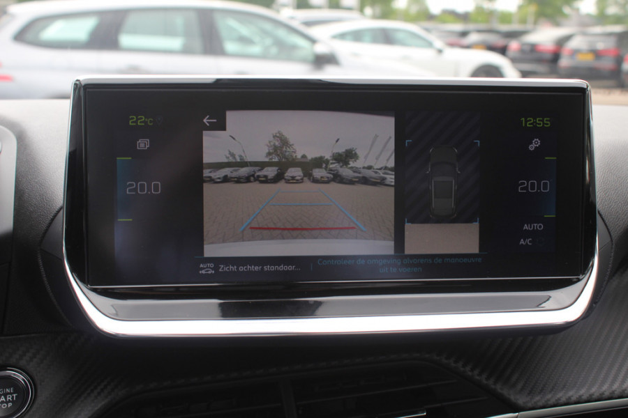 Peugeot e-2008 EV GT Pack 50 kWh / Camera / Virtual Cockpit / Half leder / 18'' / Navigatie / Keyless / Cruise Control Adaptief / Dodehoek detectie