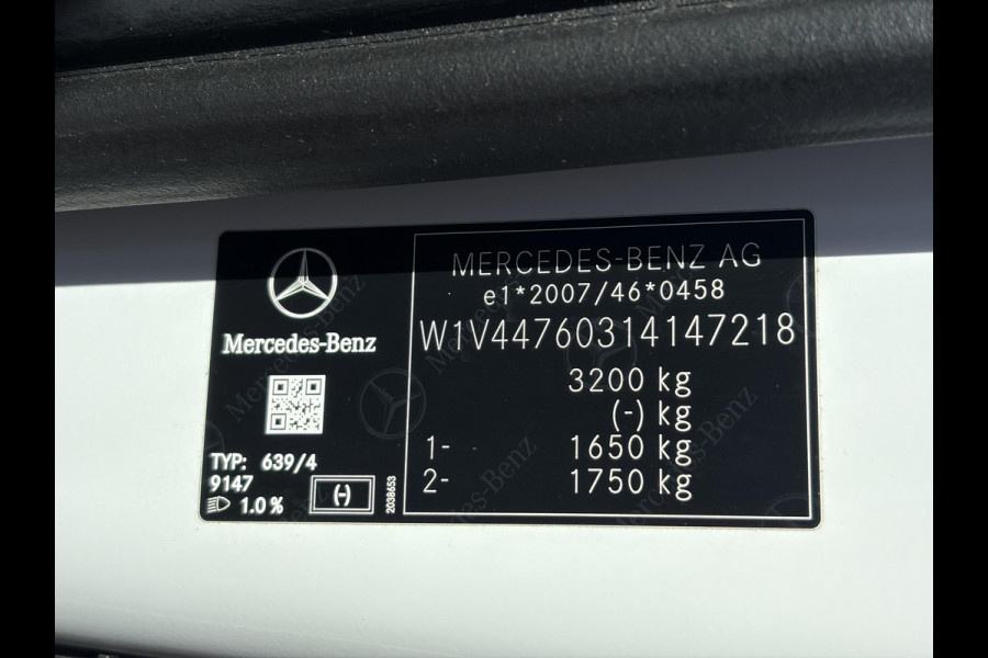 Mercedes-Benz eVito eVito 66 kWh*NAVI*CRUISE*CAM*STOELVERW*3PERS*