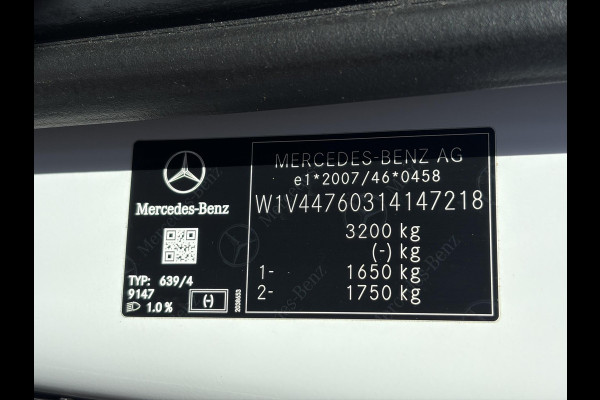 Mercedes-Benz eVito eVito 66 kWh*NAVI*CRUISE*CAM*STOELVERW*3PERS*