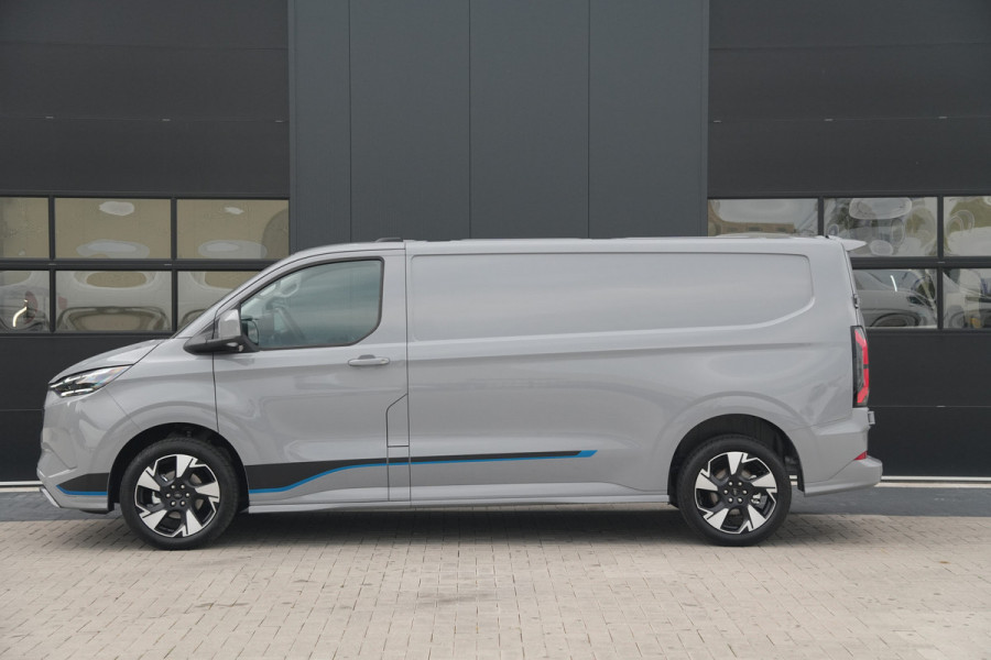 Ford E-Transit Custom 340 L2H1 Sport 71 kWh 218pk - ACC - B&O - Navi - Stoel/Stuurverwarming - 360 Camera - Blindspot - Rijklaar