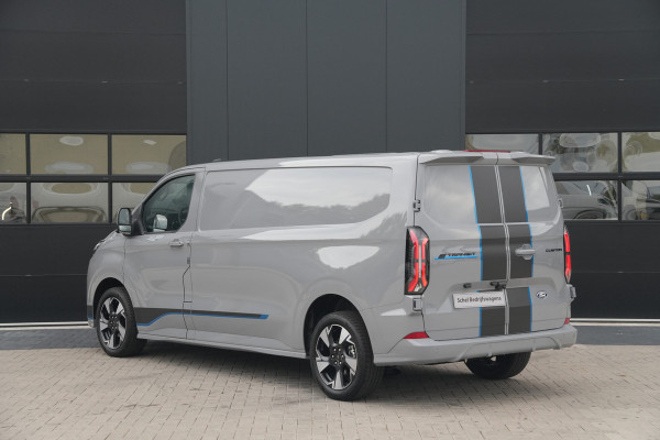 Ford E-Transit Custom 340 L2H1 Sport 71 kWh 218pk - ACC - B&O - Navi - Stoel/Stuurverwarming - 360 Camera - Blindspot - Rijklaar
