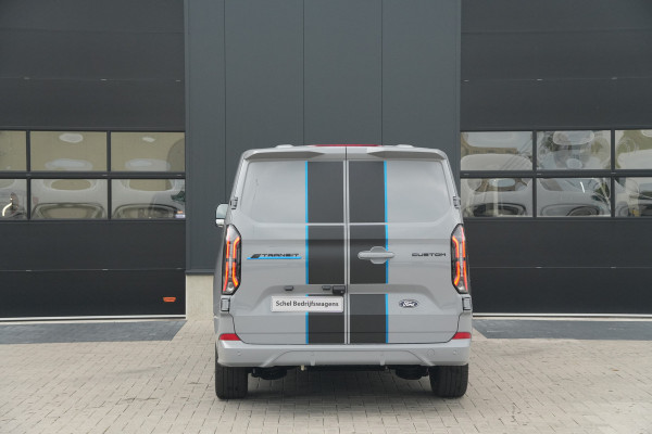Ford E-Transit Custom 340 L2H1 Sport 71 kWh 218pk - ACC - B&O - Navi - Stoel/Stuurverwarming - 360 Camera - Blindspot - Rijklaar