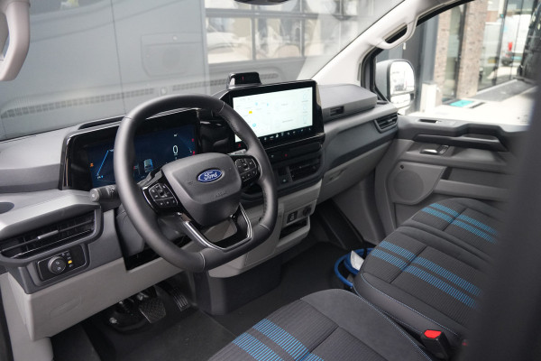 Ford E-Transit Custom 340 L2H1 Sport 71 kWh 218pk - ACC - B&O - Navi - Stoel/Stuurverwarming - 360 Camera - Blindspot - Rijklaar