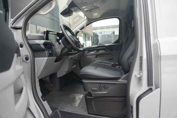 Ford E-Transit Custom 340 L2H1 Sport 71 kWh 218pk - ACC - B&O - Navi - Stoel/Stuurverwarming - 360 Camera - Blindspot - Rijklaar
