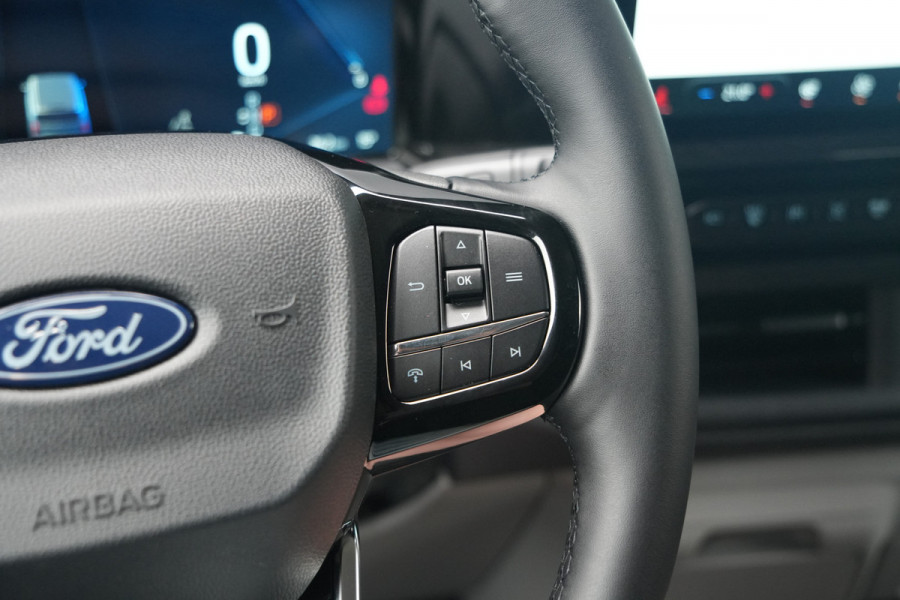 Ford E-Transit Custom 340 L2H1 Sport 71 kWh 218pk - ACC - B&O - Navi - Stoel/Stuurverwarming - 360 Camera - Blindspot - Rijklaar
