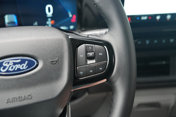 Ford E-Transit Custom 340 L2H1 Sport 71 kWh 218pk - ACC - B&O - Navi - Stoel/Stuurverwarming - 360 Camera - Blindspot - Rijklaar