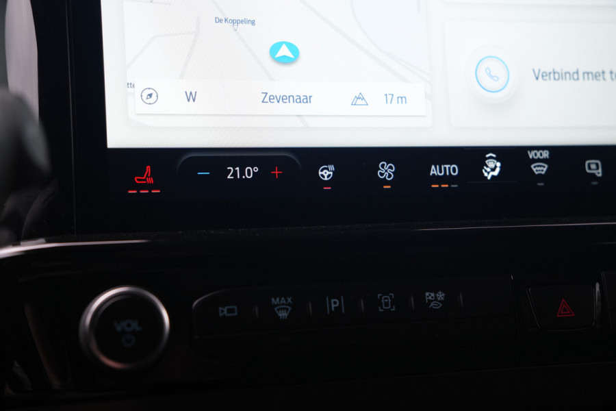 Ford E-Transit Custom 340 L2H1 Sport 71 kWh 218pk - ACC - B&O - Navi - Stoel/Stuurverwarming - 360 Camera - Blindspot - Rijklaar