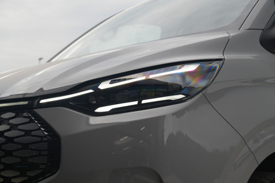Ford E-Transit Custom 340 L2H1 Sport 71 kWh 218pk - ACC - B&O - Navi - Stoel/Stuurverwarming - 360 Camera - Blindspot - Rijklaar