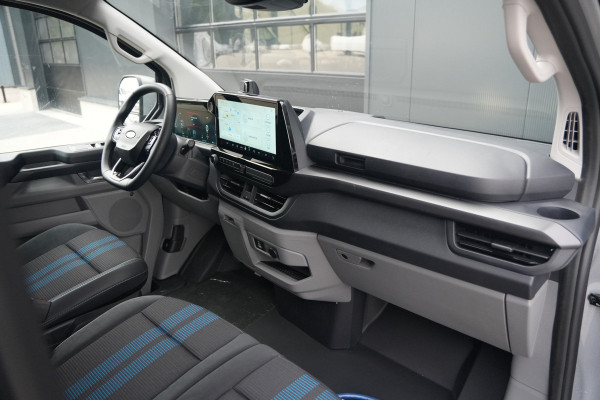 Ford E-Transit Custom 340 L2H1 Sport 71 kWh 218pk - ACC - B&O - Navi - Stoel/Stuurverwarming - 360 Camera - Blindspot - Rijklaar