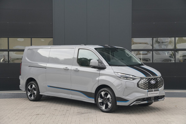Ford E-Transit Custom 340 L2H1 Sport 71 kWh 218pk - ACC - B&O - Navi - Stoel/Stuurverwarming - 360 Camera - Blindspot - Rijklaar