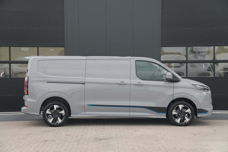 Ford E-Transit Custom 340 L2H1 Sport 71 kWh 218pk - ACC - B&O - Navi - Stoel/Stuurverwarming - 360 Camera - Blindspot - Rijklaar