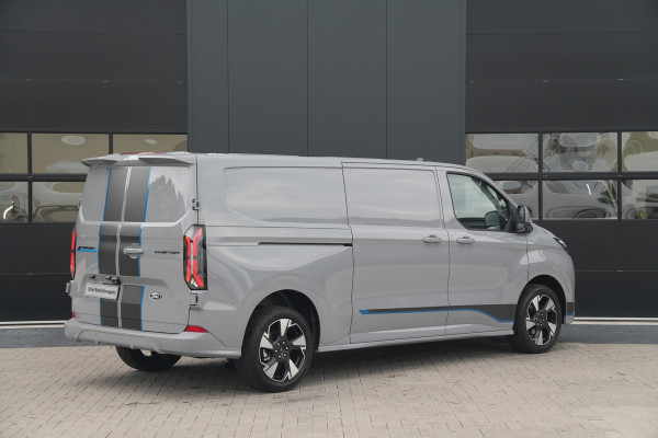 Ford E-Transit Custom 340 L2H1 Sport 71 kWh 218pk - ACC - B&O - Navi - Stoel/Stuurverwarming - 360 Camera - Blindspot - Rijklaar
