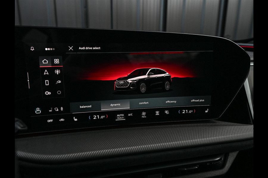 Audi Q5 Sportback 2.0 TFSI e-hybrid quattro S edition 367pk | S-stoelen | Panoramadak | Elektr. trekhaak | Oled verlichting | Adaptive cruise control | Tech Plus | 360 Camera | Memory | Ambiance interieur |
