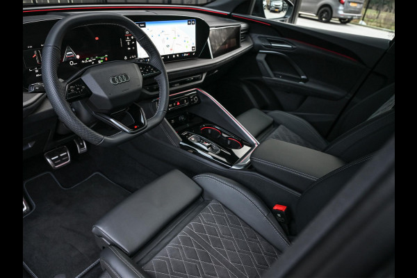 Audi Q5 Sportback 2.0 TFSI e-hybrid quattro S edition 367pk | S-stoelen | Panoramadak | Elektr. trekhaak | Oled verlichting | Adaptive cruise control | Tech Plus | 360 Camera | Memory | Ambiance interieur |