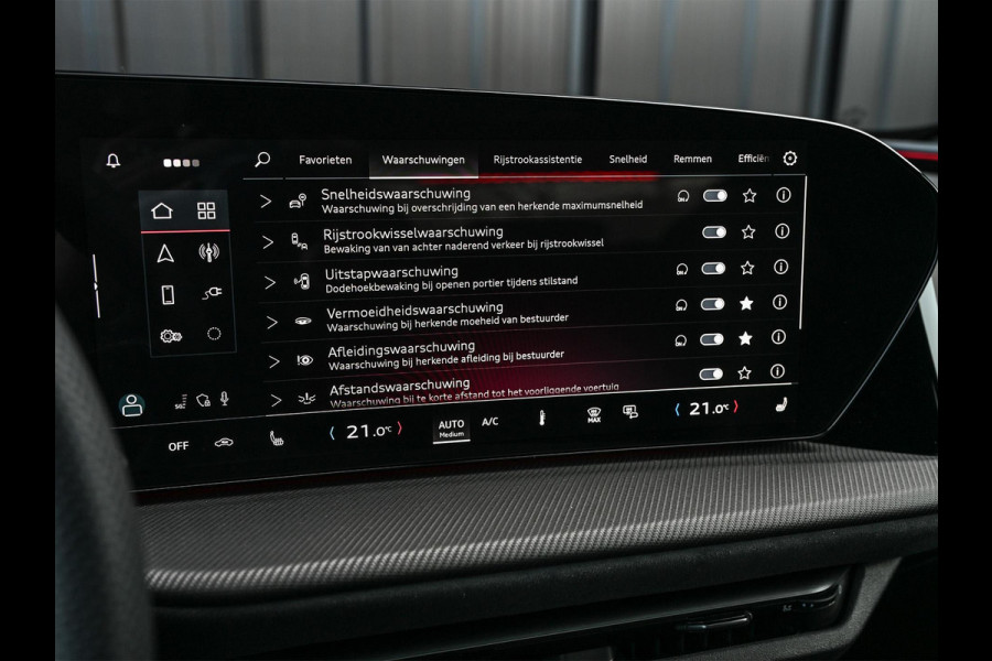 Audi Q5 Sportback 2.0 TFSI e-hybrid quattro S edition 367pk | S-stoelen | Panoramadak | Elektr. trekhaak | Oled verlichting | Adaptive cruise control | Tech Plus | 360 Camera | Memory | Ambiance interieur |