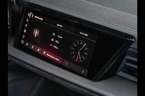 Audi Q5 Sportback 2.0 TFSI e-hybrid quattro S edition 367pk | S-stoelen | Panoramadak | Elektr. trekhaak | Oled verlichting | Adaptive cruise control | Tech Plus | 360 Camera | Memory | Ambiance interieur |