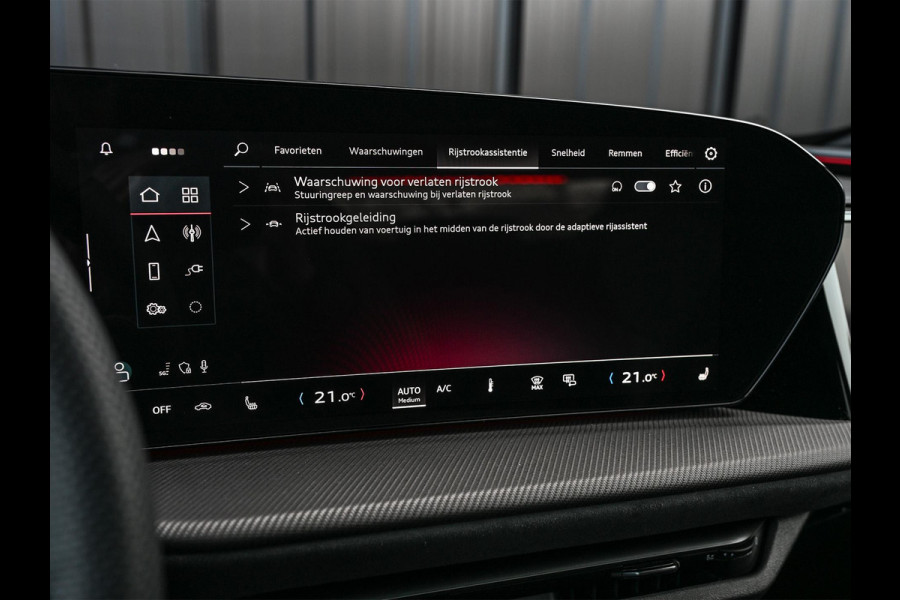 Audi Q5 Sportback 2.0 TFSI e-hybrid quattro S edition 367pk | S-stoelen | Panoramadak | Elektr. trekhaak | Oled verlichting | Adaptive cruise control | Tech Plus | 360 Camera | Memory | Ambiance interieur |