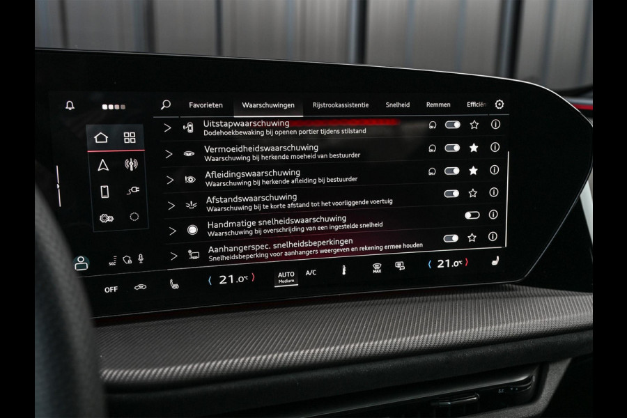 Audi Q5 Sportback 2.0 TFSI e-hybrid quattro S edition 367pk | S-stoelen | Panoramadak | Elektr. trekhaak | Oled verlichting | Adaptive cruise control | Tech Plus | 360 Camera | Memory | Ambiance interieur |