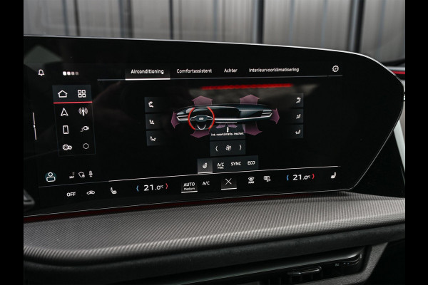Audi Q5 Sportback 2.0 TFSI e-hybrid quattro S edition 367pk | S-stoelen | Panoramadak | Elektr. trekhaak | Oled verlichting | Adaptive cruise control | Tech Plus | 360 Camera | Memory | Ambiance interieur |