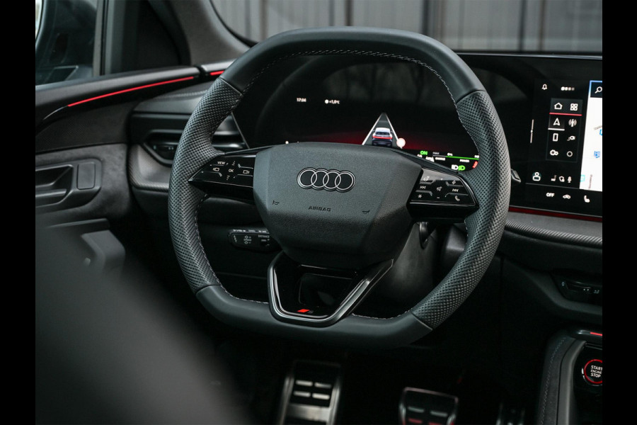 Audi Q5 Sportback 2.0 TFSI e-hybrid quattro S edition 367pk | S-stoelen | Panoramadak | Elektr. trekhaak | Oled verlichting | Adaptive cruise control | Tech Plus | 360 Camera | Memory | Ambiance interieur |