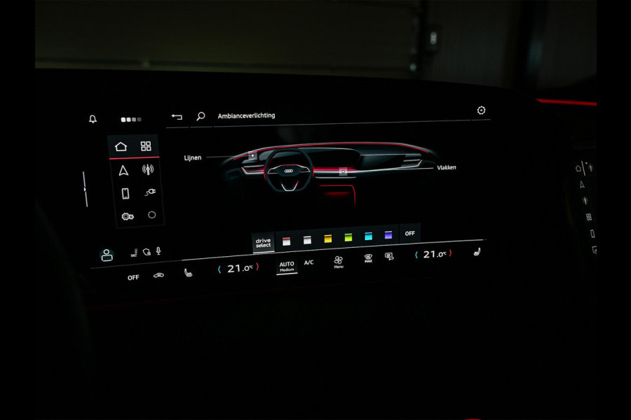 Audi Q5 Sportback 2.0 TFSI e-hybrid quattro S edition 367pk | S-stoelen | Panoramadak | Elektr. trekhaak | Oled verlichting | Adaptive cruise control | Tech Plus | 360 Camera | Memory | Ambiance interieur |
