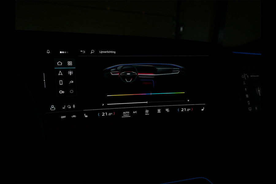 Audi Q5 Sportback 2.0 TFSI e-hybrid quattro S edition 367pk | S-stoelen | Panoramadak | Elektr. trekhaak | Oled verlichting | Adaptive cruise control | Tech Plus | 360 Camera | Memory | Ambiance interieur |