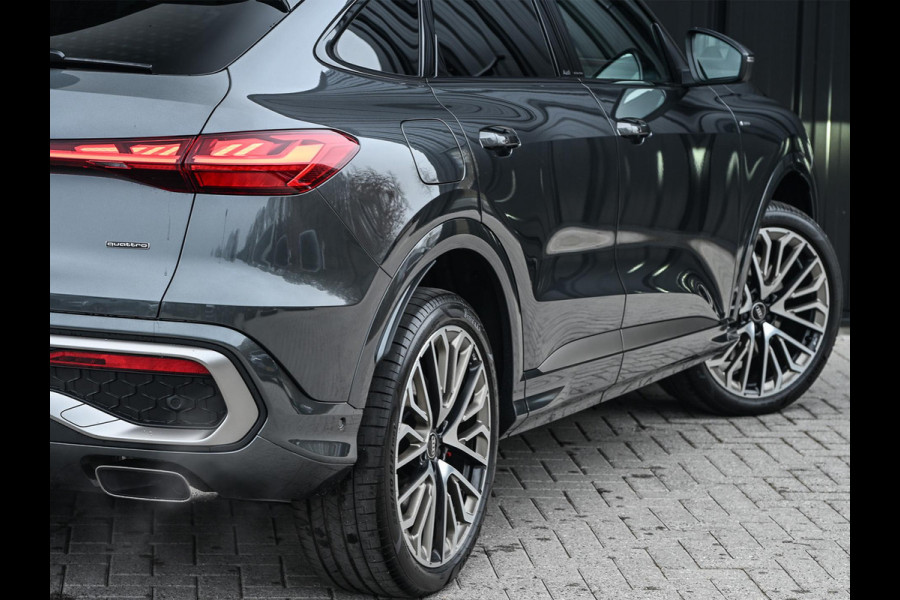 Audi Q5 Sportback 2.0 TFSI e-hybrid quattro S edition 367pk | S-stoelen | Panoramadak | Elektr. trekhaak | Oled verlichting | Adaptive cruise control | Tech Plus | 360 Camera | Memory | Ambiance interieur |