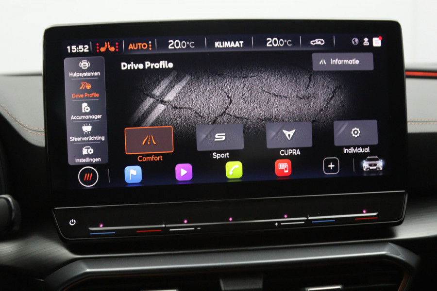CUPRA Formentor 1.4 e-Hybrid VZ 245 PK Copper Edition PHEV, 360 Camera, Memory, Winterpakket