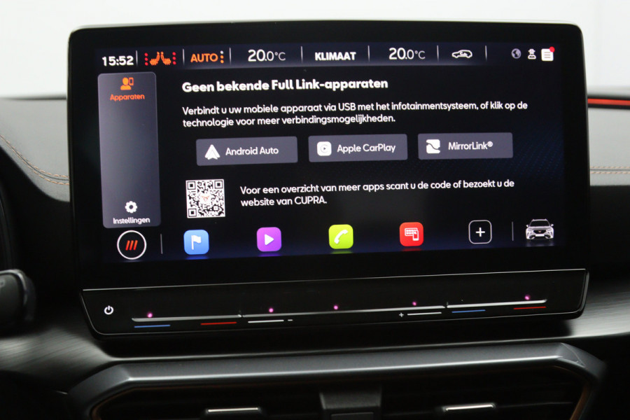 CUPRA Formentor 1.4 e-Hybrid VZ 245 PK Copper Edition PHEV, 360 Camera, Memory, Winterpakket