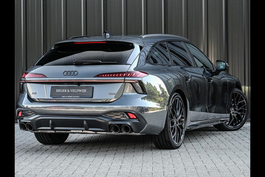 Audi A6 Avant 2.0 e-hybrid quattro S edition | Memory S-Seats | Achteras besturing | 21inch. wheels | 360 Camera | Adaptive cruise