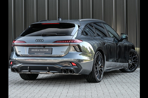 Audi A6 Avant 2.0 e-hybrid quattro S edition | Memory S-Seats | Achteras besturing | 21inch. wheels | 360 Camera | Adaptive cruise