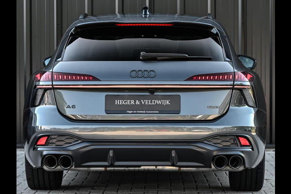 Audi A6 Avant 2.0 e-hybrid quattro S edition | Memory S-Seats | Achteras besturing | 21inch. wheels | 360 Camera | Adaptive cruise