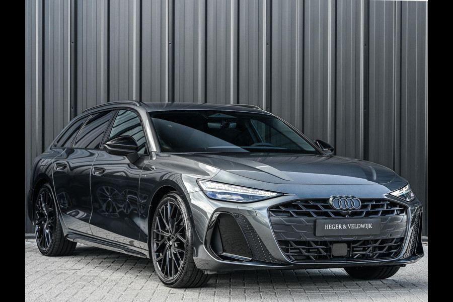 Audi A6 Avant 2.0 e-hybrid quattro S edition | Memory S-Seats | Achteras besturing | 21inch. wheels | 360 Camera | Adaptive cruise