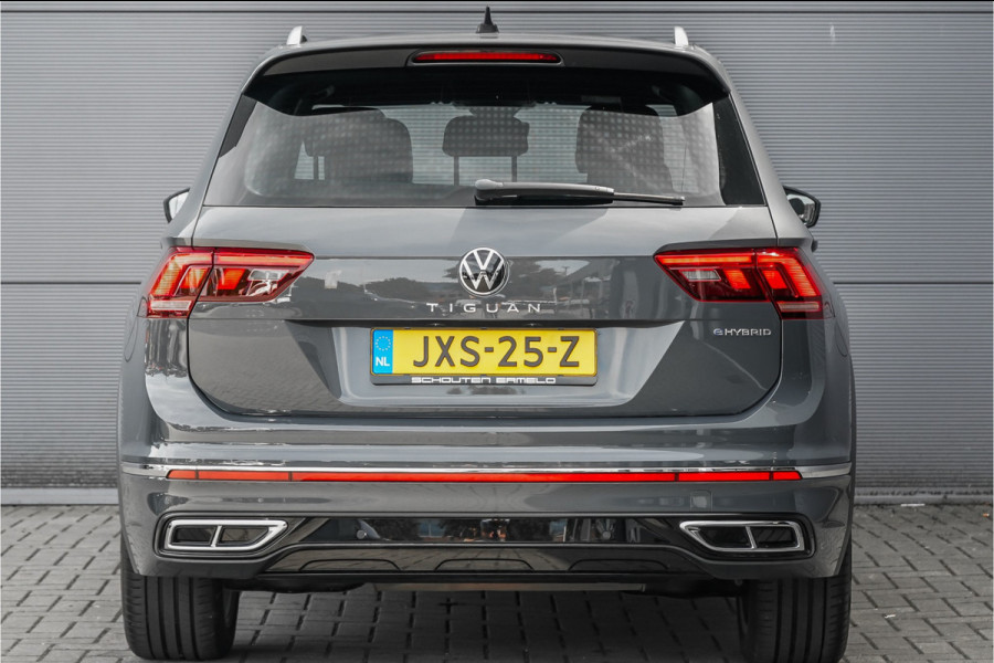Volkswagen Tiguan 1.4 TSI eHybrid R-Line Business+ ACC Elek Trekhaak Stuur & Stoelverw