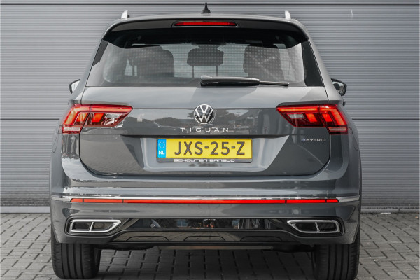 Volkswagen Tiguan 1.4 TSI eHybrid R-Line Business+ ACC Elek Trekhaak Stuur & Stoelverw