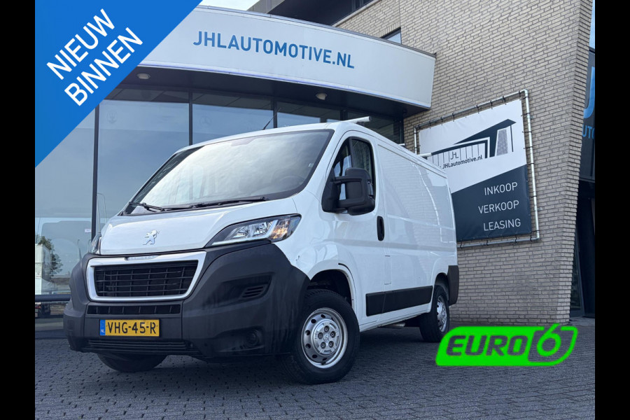 Peugeot Boxer 330 2.2 HDi L1H1*NAV*CAM*3PERS*HAAK*CRUISE*A/C*TEL