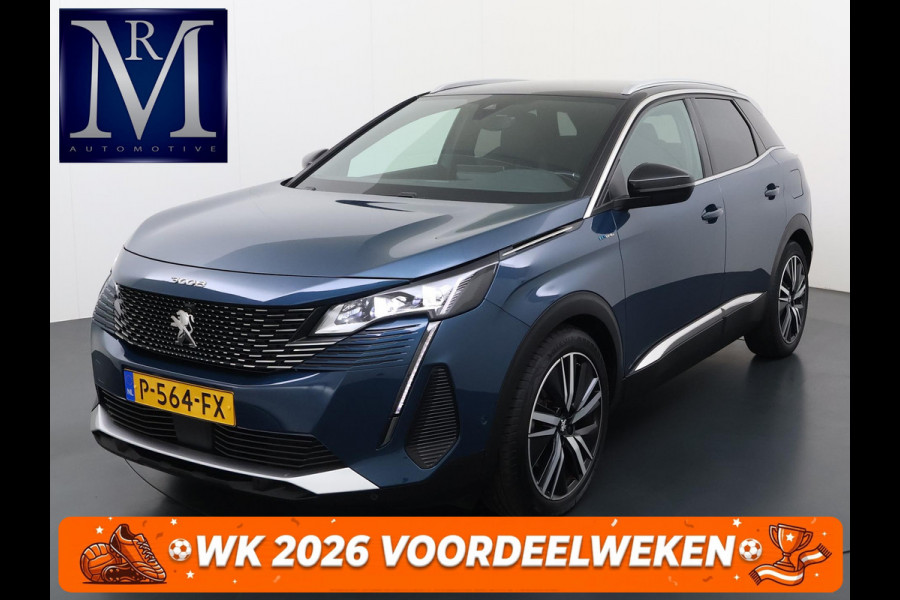 Peugeot 3008 1.6 HYbrid 225 GT Pack Business VAN € 25.900,- VOOR € 23.440,- | UW WK-VOORDEEL: € 2.460,- | ORIGINEEL NL AUTO | ELEKTRISCHE ACHTERKLEP | STOELVERWARMING | KEYLESS START & GO | CAMERA | DODEHOEKDETECTIE | PEUGEOT DEALER ONDERHOUDEN