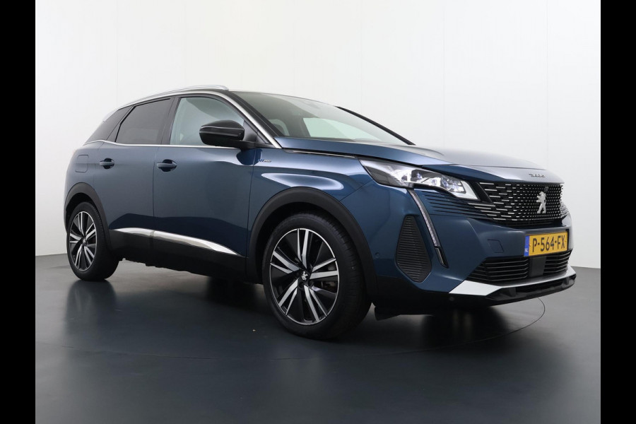 Peugeot 3008 1.6 HYbrid 225 GT Pack Business VAN € 25.900,- VOOR € 23.440,- | UW WK-VOORDEEL: € 2.460,- | ORIGINEEL NL AUTO | ELEKTRISCHE ACHTERKLEP | STOELVERWARMING | KEYLESS START & GO | CAMERA | DODEHOEKDETECTIE | PEUGEOT DEALER ONDERHOUDEN