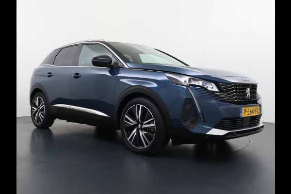 Peugeot 3008 1.6 HYbrid 225 GT Pack Business VAN € 25.900,- VOOR € 23.440,- | UW WK-VOORDEEL: € 2.460,- | ORIGINEEL NL AUTO | ELEKTRISCHE ACHTERKLEP | STOELVERWARMING | KEYLESS START & GO | CAMERA | DODEHOEKDETECTIE | PEUGEOT DEALER ONDERHOUDEN